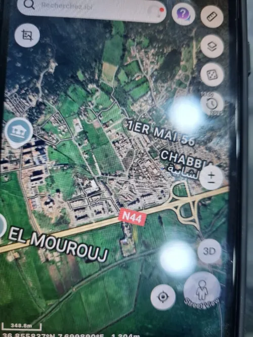 Vente Terrain Annaba El bouni