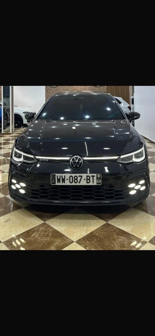 Volkswagen Golf 8 2021 GTD