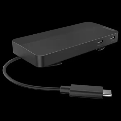 Station d accueil de voyage Lenovo USB-C pour deux ecrans