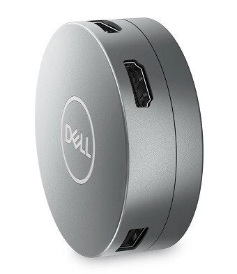 Adaptateur multiport USB-C Dell 6 en 1