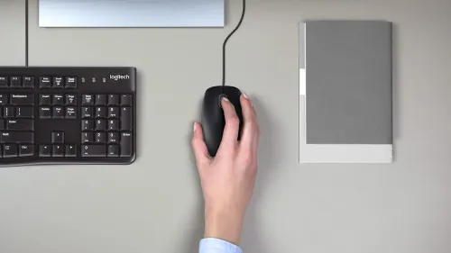 Ensemble clavier et souris filaire LOGITECH