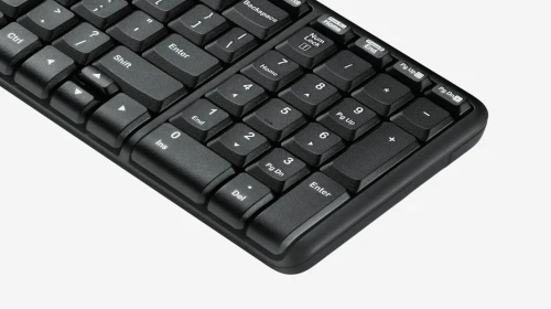 Ensemble clavier et souris sans fil LOGITECH MK220