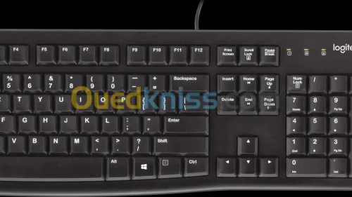Ensemble clavier et souris filaire LOGITECH