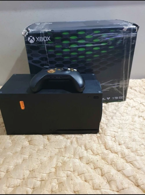 Xbox Series X 1Tb etat 10/10 maftoh pour ntwayag