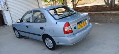 Hyundai Accent 2006 GLE