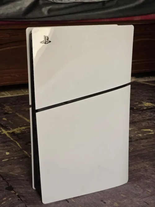 Ps5 Slim Digital 1 TB avec 2 Manette Original 