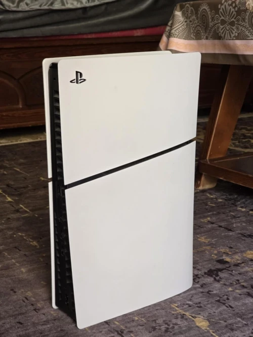Ps5 Slim Digital 1 TB avec 2 Manette Original 