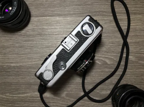 Camera Fujica compact 35 