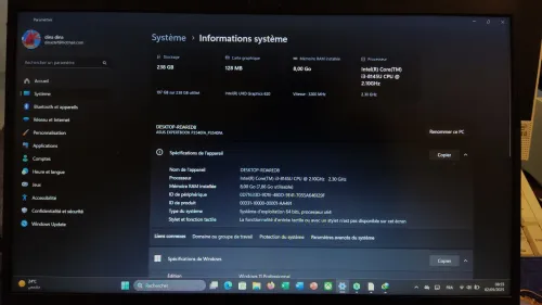 Asus ExoertBook p3540fa