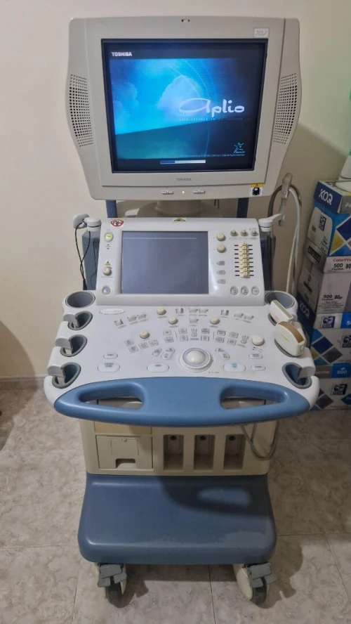 Vend échographe Toshiba aplio XV