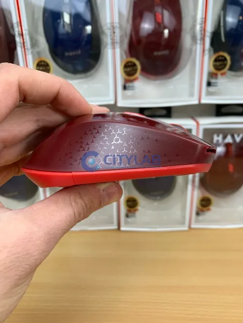 Souris sans Fil HAVIT MS622GT (RED/BLUE)