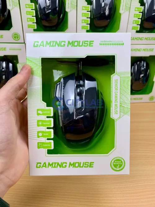 Souris Filaire USB Gaming 1600DPI X7