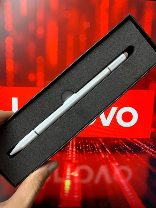 Stylet / Stylo universal pen Lenovo thinkplus BP28 3-in-1 (original) White
