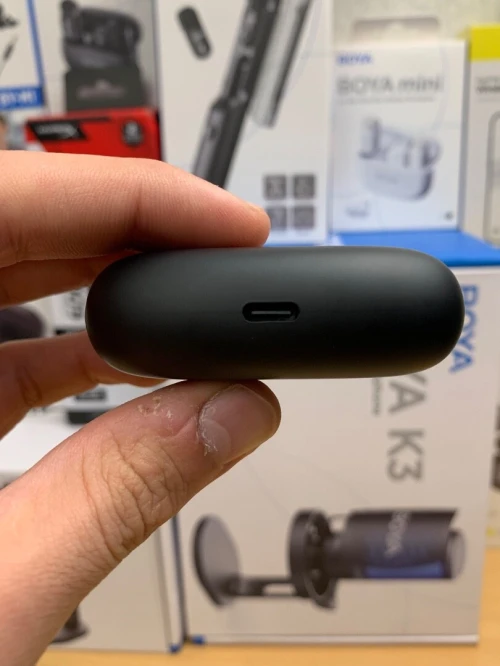 BOYA mini wireless Microphone Type-C (original) ,black