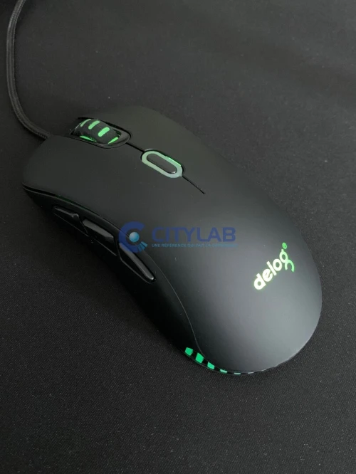 Souris Filaire USB Gaming DEIOG 6400DPI DY-A2
