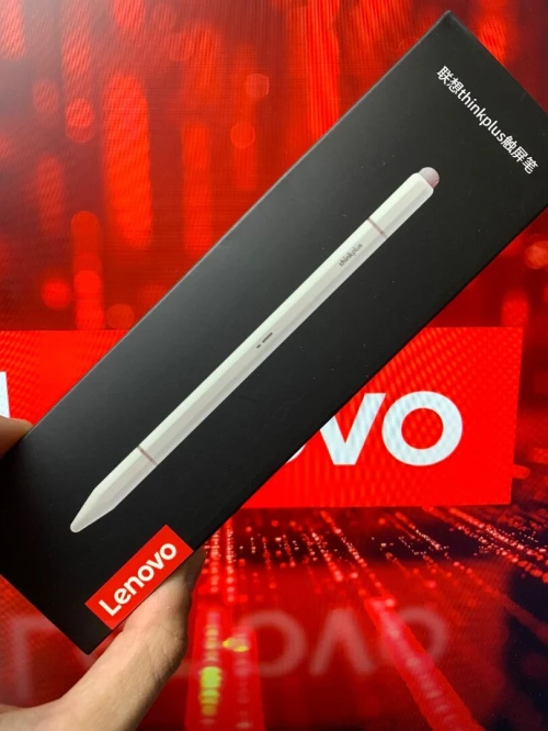 Stylet / Stylo universal pen Lenovo thinkplus BP28 3-in-1 (original) White