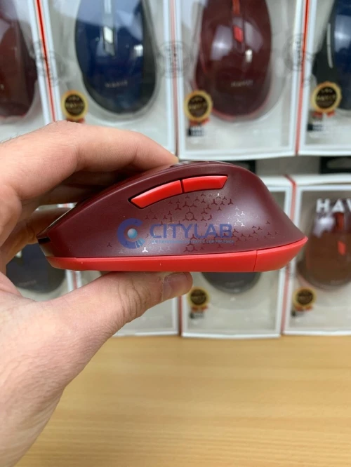 Souris sans Fil HAVIT MS622GT (RED/BLUE)