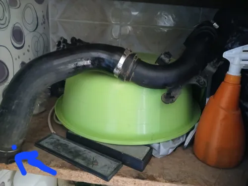Durite turbo clio 4 0.9 tce