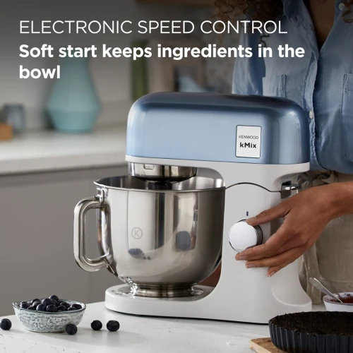 Kenwood Robot Pétrin KMIX EDITION KMX760ABL - 5L - 1000W