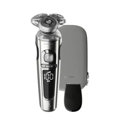 Rasoir électrique Philips S9000 Prestige SP9820 - Étanche - Tondeuse Barbe - 60 min-