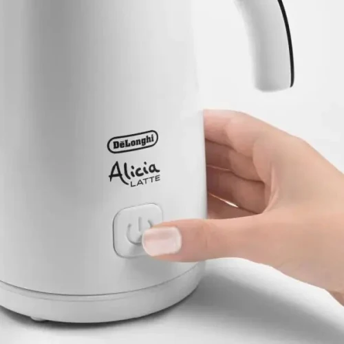 Delonghi Mousseur à lait Alicia EMF2 - Mousseur à lait - 250 ml - 500 Watt - blanc
