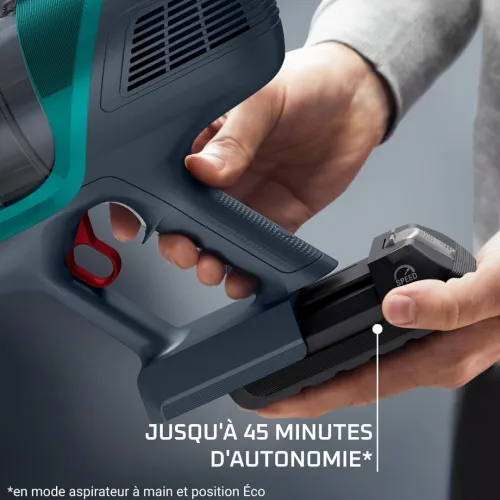 BALAI ASPIRATEUR X-PERT 6.60 +3ACC-100W-45MIN AUTONOMIE - RH6821