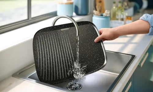 Grill de table Philips serie 3000 HD6210/90- 2400W-plaque 2en1-surface 1250cm2- (de90 a 210 degre)