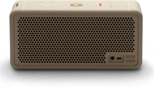 Marshall Middleton Haut-Parleur Bluetooth sans Fil - 20+ Heures de Lecture - Étanche IP67 - Crème