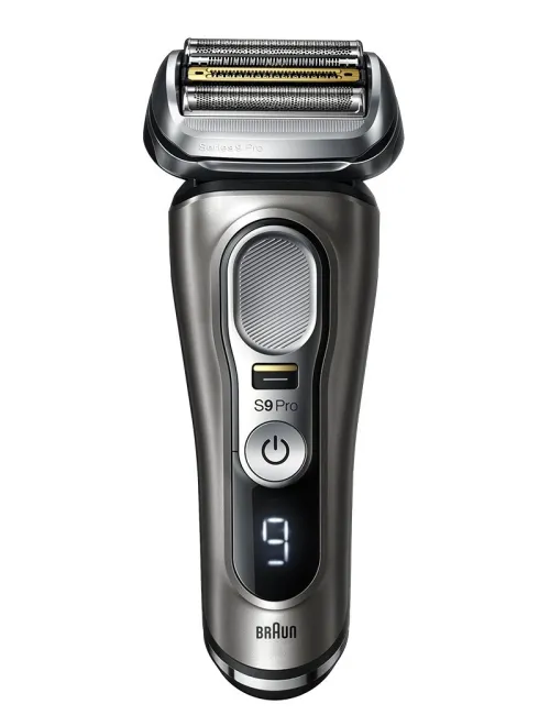 Braun Series 9 Pro 9465cc Rasoir Électrique Barbe , Centre SmartCare 5En1, Autonomie 60Min,Wet&Dry