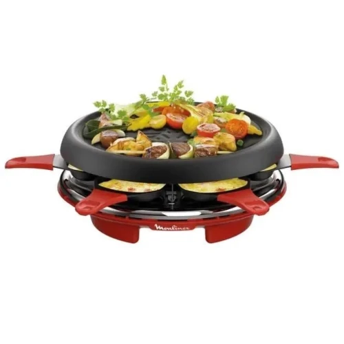 Appareil à raclette / grill  6 personnes Accessimo Tefal RE151512 - 700W