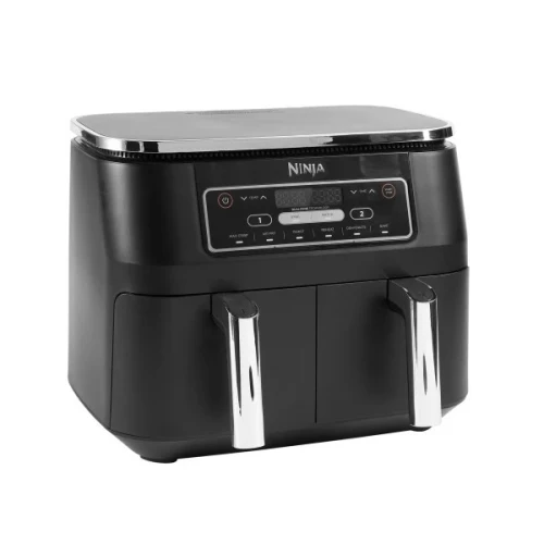 Friteuse a air sans huile airfryer NINJA , 2 Tiroirs,6-en-1 AF300EU- 7.6L - 2500W