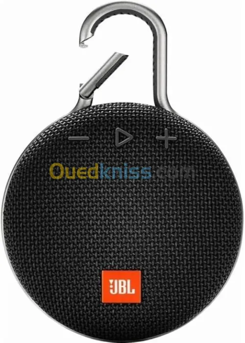 speaker JBL Enceinte Bluetooth clip 3 portable avec mousqueton Étanchéité IPX7 Autonomie 10hrs  