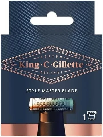 Tondeuse à Barbe Style BRAUN Master King C. Gillette 3 COMB + 1 LAME DE RECHANGE