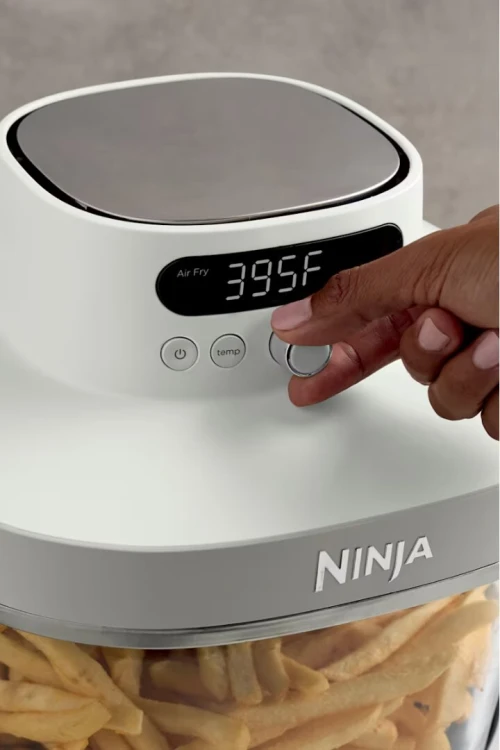 Friteuse sans huile NINJA CRISPi PRO 7-en1, 2 récipients en verre de 5.7 et 2.3L, AS101EU-2100 W