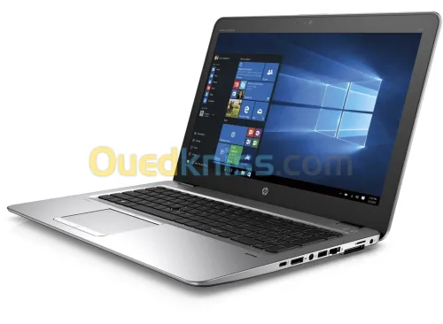 HP ELITEBOOK 850 G3 I5 VPRO 6300U 8GO 128GO SSD + 320GO HDD 15.6'' cellulaire