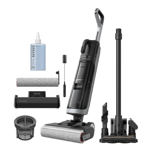 Aspirateur laveur Dreame H14 Dual - 5-en-1-18 000 Pa-75 min autonomie -Lavage à l'eau chaude à 60C