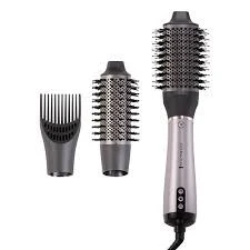 Brosse chauffante Remington PROluxe You AS9880 sèche-cheveux avec 3 accessoires et technologie StyleAdapt as9880