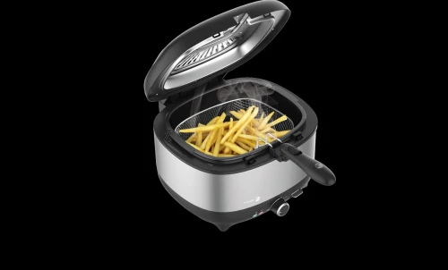 Friteuse classique Moulinex Filtra Vision Friteuse 2.1l 1900w noir/gris AF2588E0