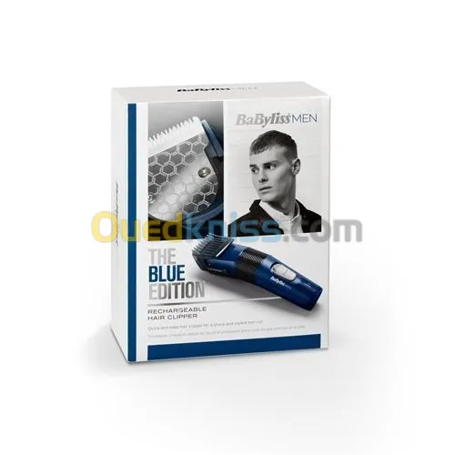 Tondeuse homme BABYLISS blue edition 7756PE 