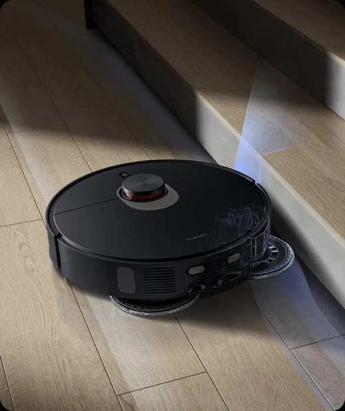 XIAOMI Aspirateur Robot Laveur X20 MAX 8000PA, 120 minutes autonomie, Élévation de la serpillière