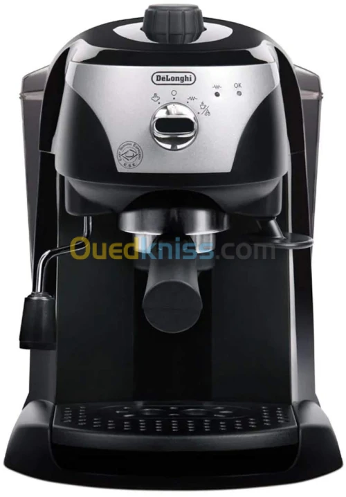 Machine a cafe delonghi a pompe ec221.b 15 bars 1L
