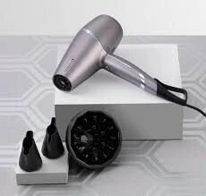 Sèche-cheveux Remington PROLUXE YOU AC9800 - Intelligent 2 400 Watts - Technologie Intelligente StyleAdapt - 3 températures - Touche Air Froid Revêtement Advanced Diamond Ceramic - Moteur AC