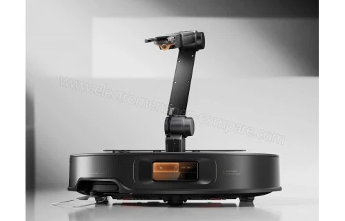 Roborock Robot Aspirateur laveur Saros Z70 avec bras ramasseur -elevement -22000PA-180 MIN AUTONOMIE