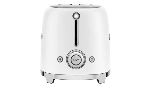 Grille pain SMEG TSF01WHMEU BLANC MAT 2 FENTES 950W محمصة