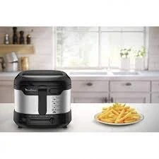 Friteuse MOULINEX UNO 1.8L 1600W NOIR ET GRIS AF215D10