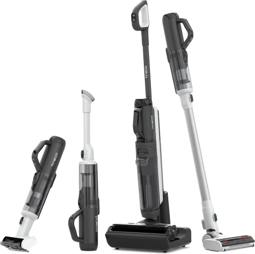 Aspirateur Laveur tineco FloorOne Switch S6 sansFil 5en1,Autonomie 35min-Séchage 5Min-AutoNettoyage