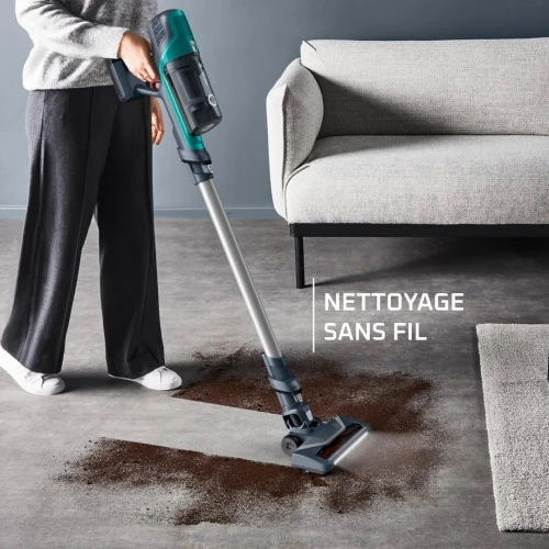 BALAI ASPIRATEUR X-PERT 6.60 +3ACC-100W-45MIN AUTONOMIE - RH6821
