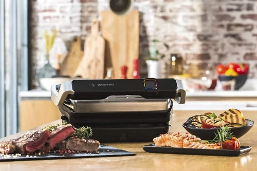 Grille-viande PANINEUSE TEFAL OPTIGRILL ELITE - GC750D12 - 2000w- 12 programmes