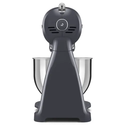 Smeg Robot pâtissier vintage smeg, Gris Ardoise SMF03GREU Bol en inox 800 W 4,8 litres 10 Vitesses