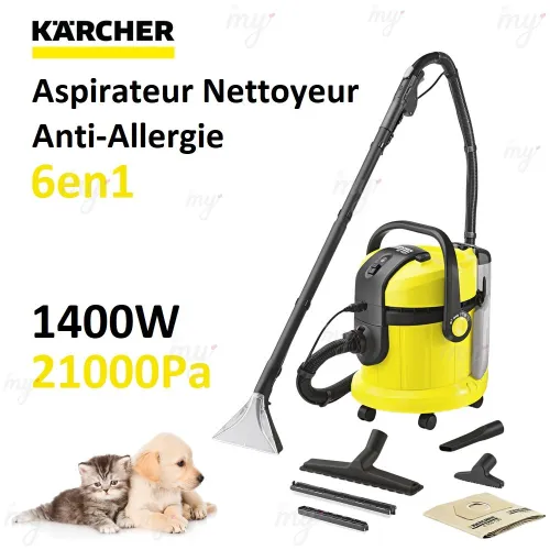 Kärcher Injecteur/Extracteur SE4001 Plus, 3EN1, 1400W
